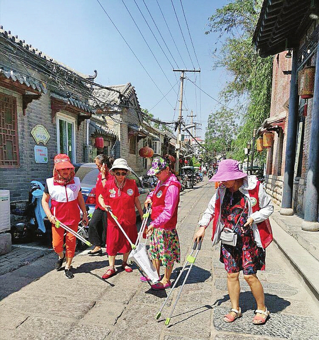 济南旅游啄木鸟志愿服务3年擦亮城市品牌