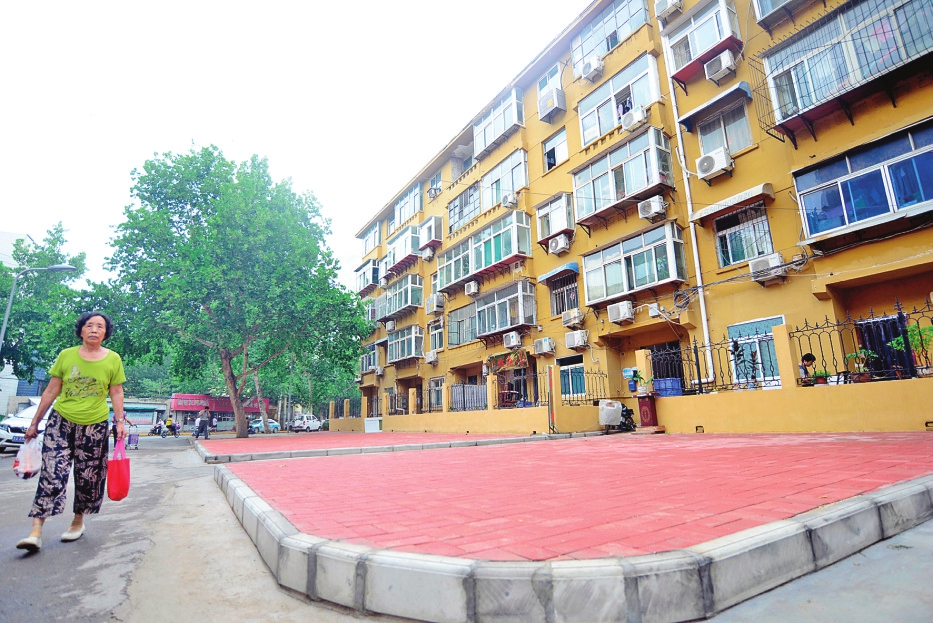 口袋公园带来“身边的幸福”