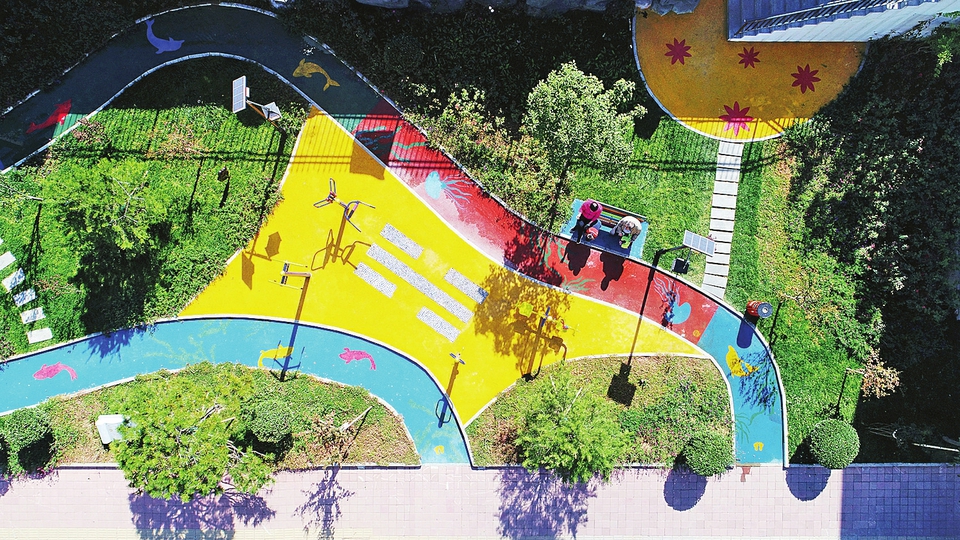 口袋公园带来“身边的幸福”