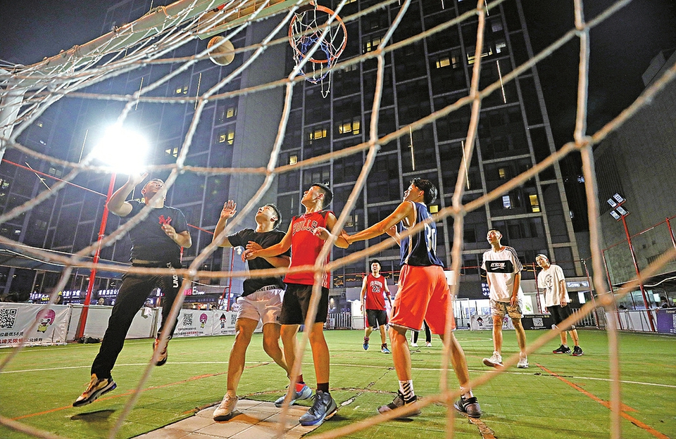 市井百态 玩转夜色