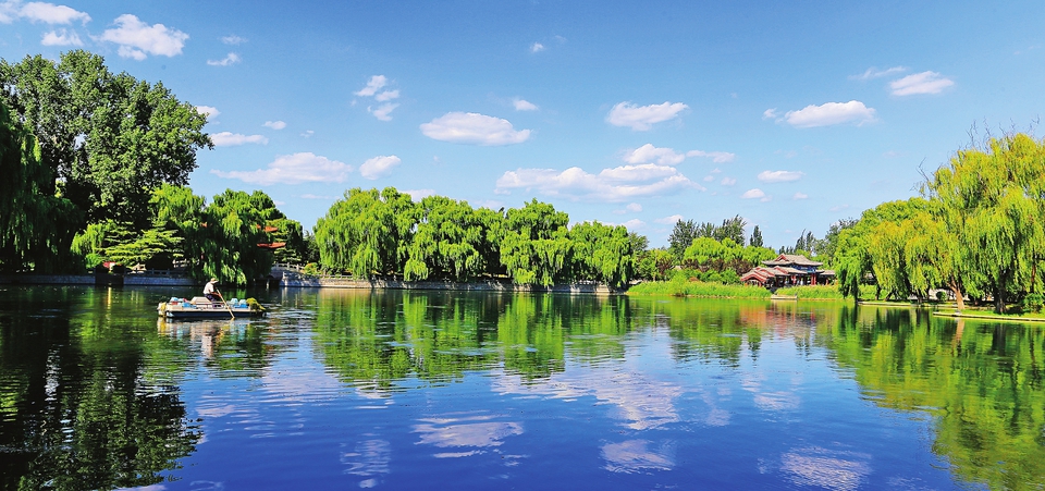 融媒·见证｜趵突泉从平地起，濯缨水自半山来