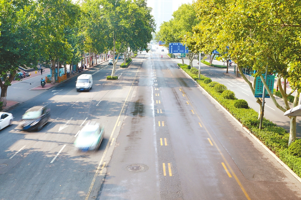 历山路将整修“美颜”