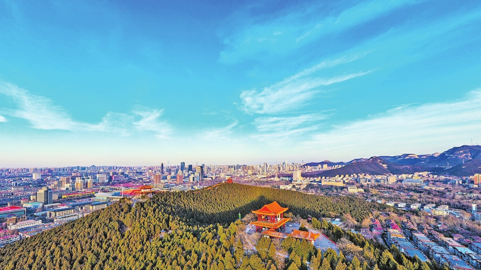 天蓝地绿水清，城市面貌焕然一新——泉城“颜值”与“气质”兼修