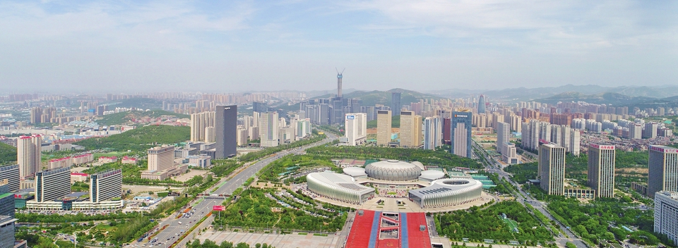 绽放“大城之梦”——拉开发展框架提升城市品质