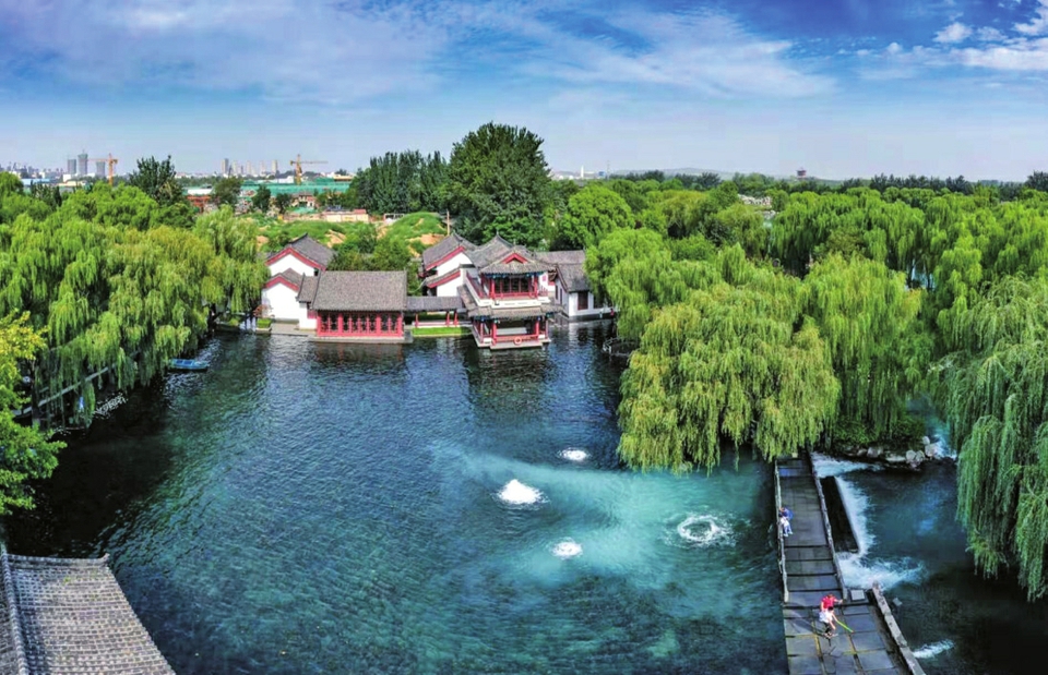 绽放“大城之梦”——拉开发展框架提升城市品质