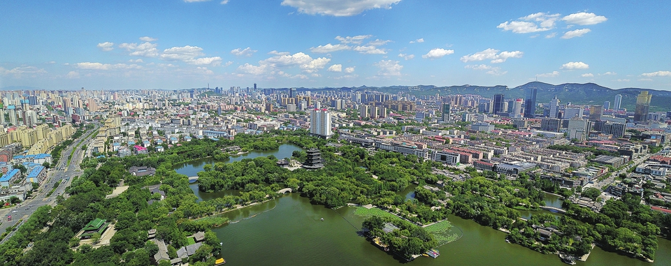 初心如磐奋斗进取 敢创新局走在前列——新中国成立70年来济南经济社会发展纪实