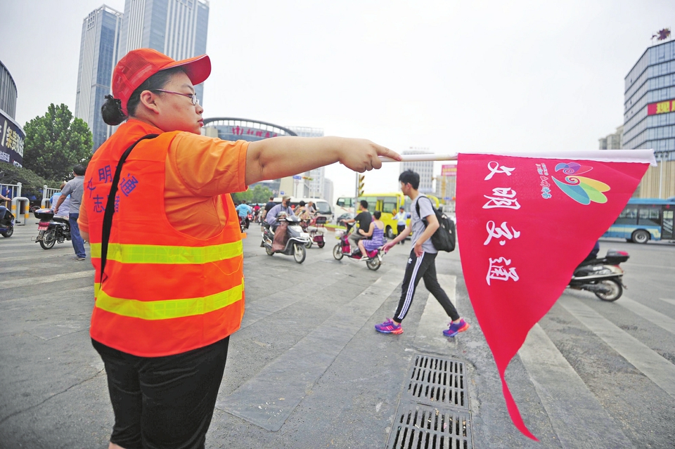 文明共建共享，内化于心、外化于行——“文明之花”盛开泉城