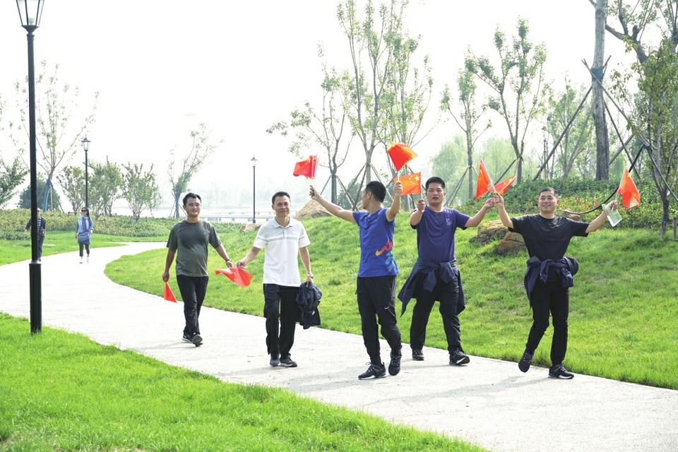 华山街道筑韵蝶变 助力“近者悦 远者来”