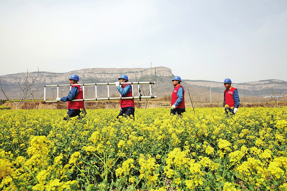 国网济南供电公司倾力服务地方经济社会发展 “电力引擎”助力高质量发展