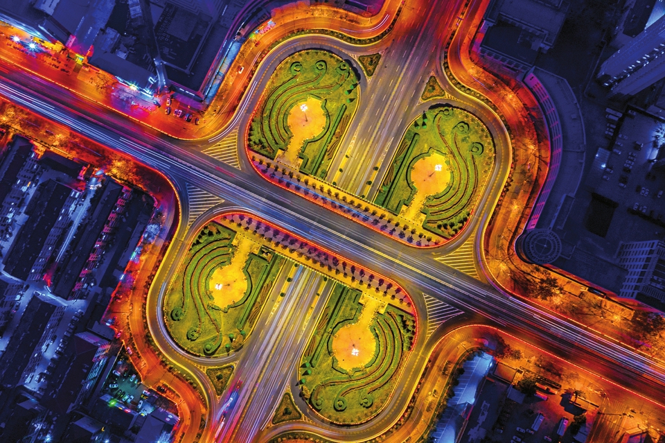 跨越历史感受巨变