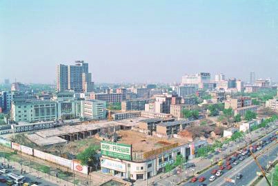 跨越历史感受巨变