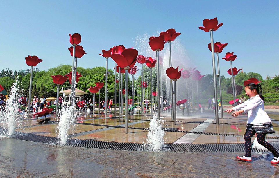 泉城的幸福就是这样的美好