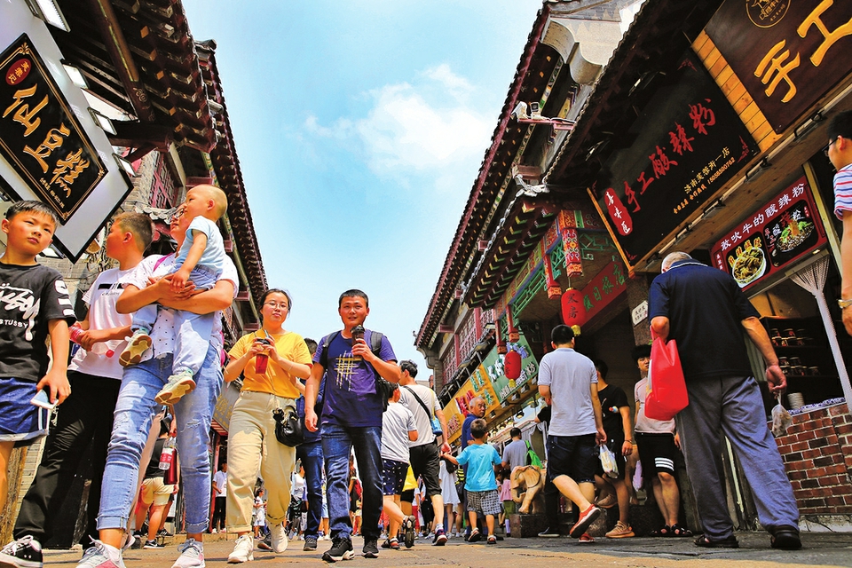 泉城的幸福就是这样的美好