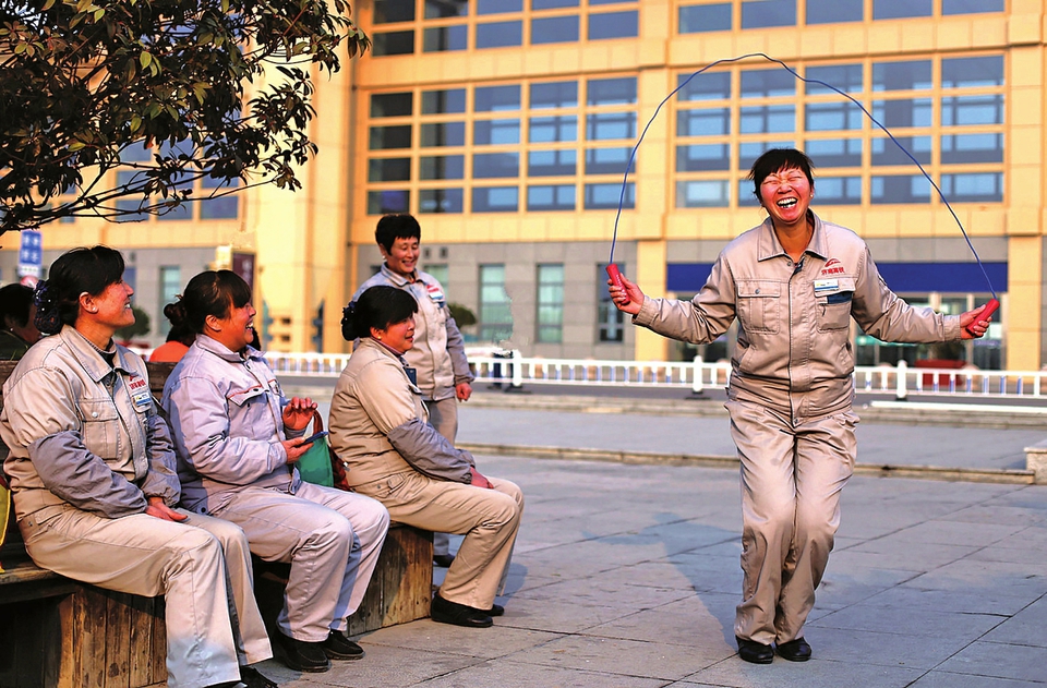 泉城的幸福就是这样的美好