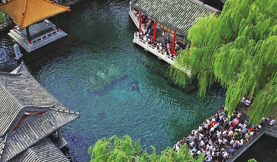 泉城的幸福就是这样的美好