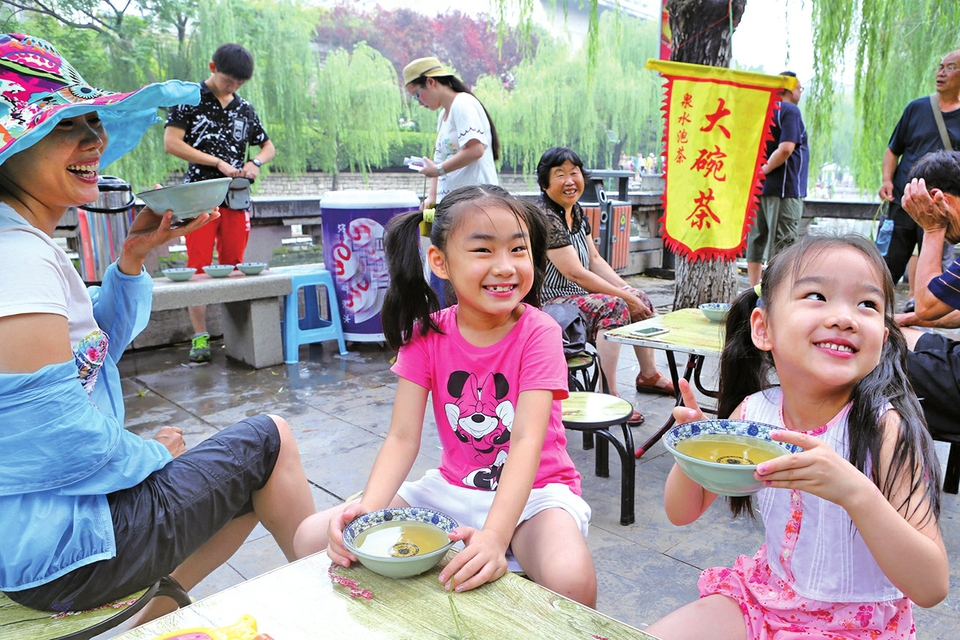 泉城的幸福就是这样的美好