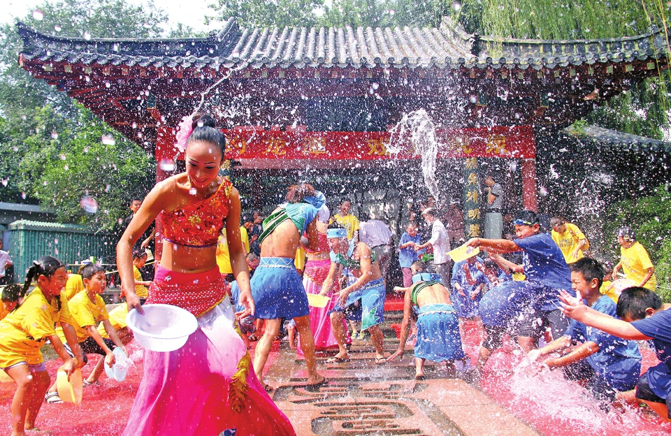 泉城的幸福就是这样的美好