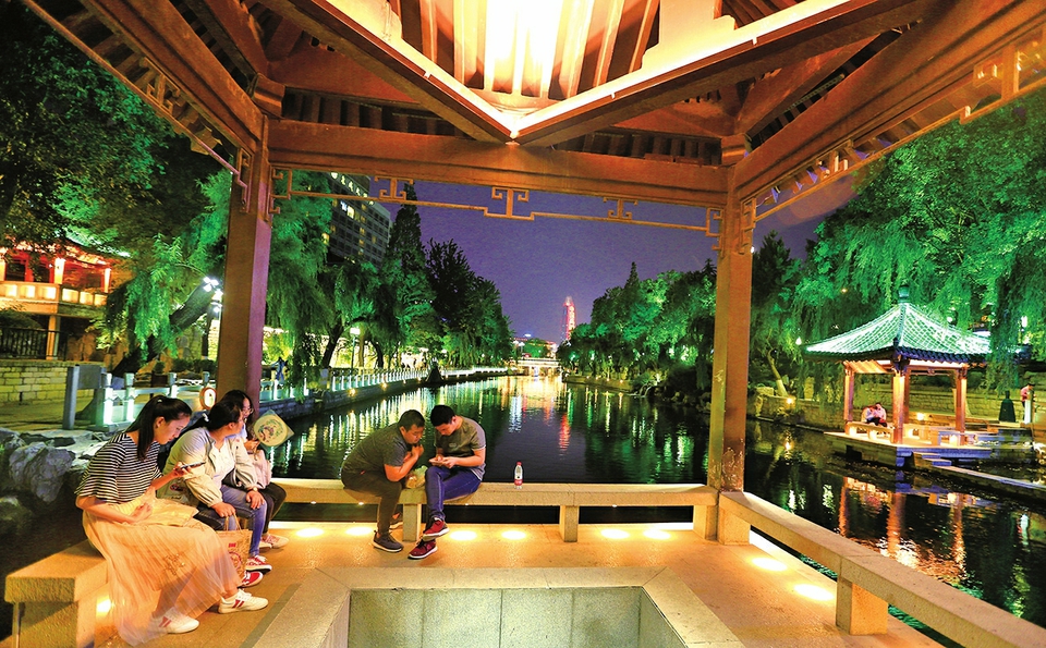 泉城的幸福就是这样的美好