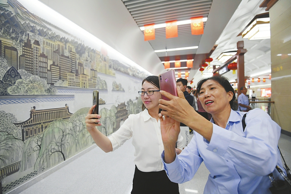 一线一主题 一站一故事 济南轨道交通3号线车站设计“文化味”十足