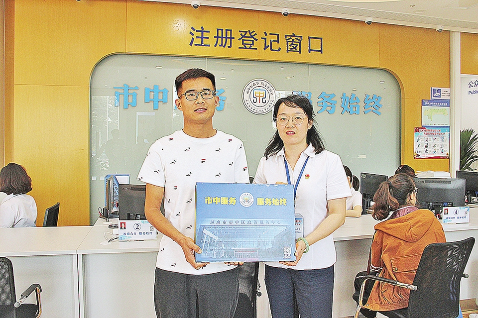 送温暖 解难题 “金牌服务”换得企业做大做强