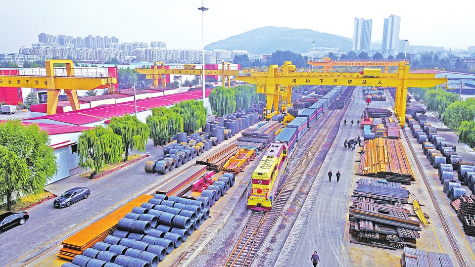 由物资储备到欧亚班列，再到城市配送中心 一个国储铁路货运场站的变身记