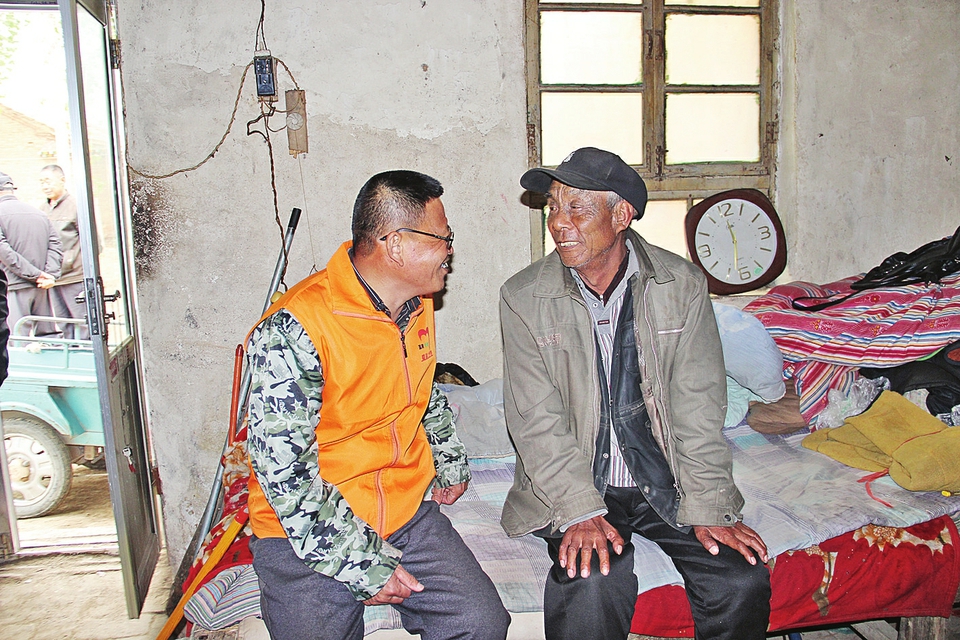 济南积极开展贫困重度残疾人居家托养服务