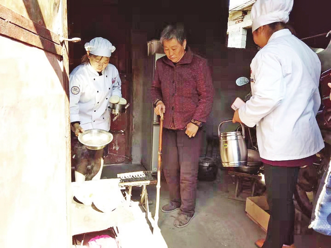 济南积极开展贫困重度残疾人居家托养服务