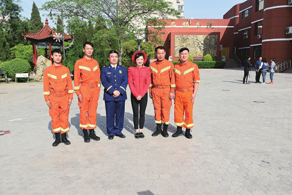 长清消防辖区连续18年未发生较大火灾 山水魅力长清离不开他们的保障