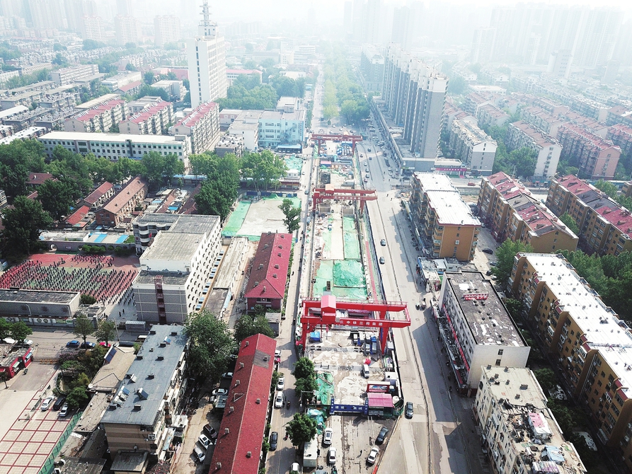 地铁施工“企群”和谐共处的济南样本