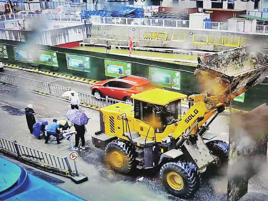 地铁施工“企群”和谐共处的济南样本