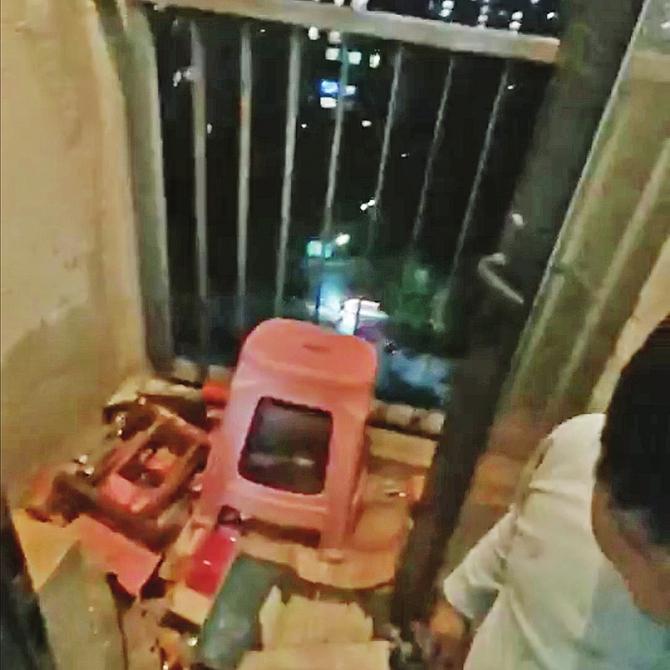 融媒·见证|民警徒手从8楼救下男童获关注 “济南蜘蛛侠”的担忧