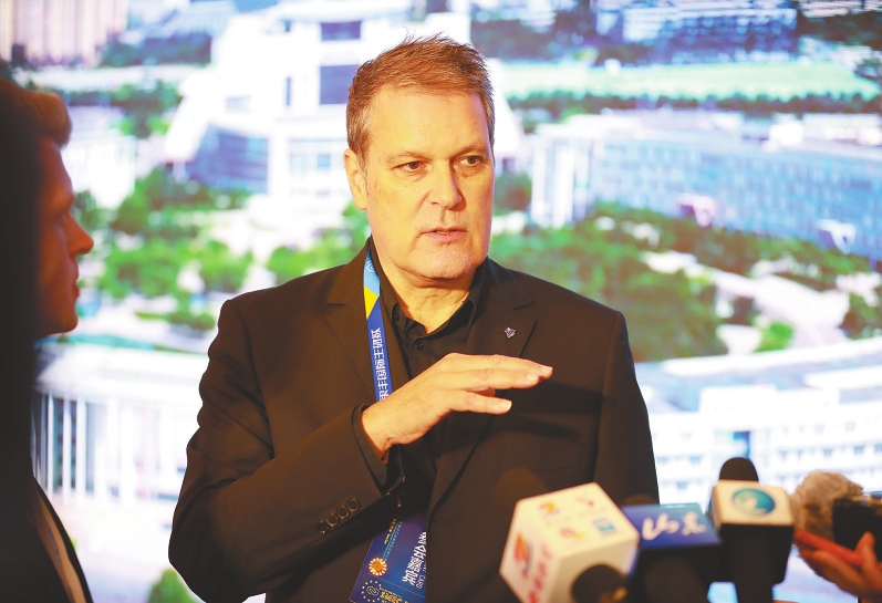 融媒·对话|他们被济南良好的营商环境所吸引——专访中德中小企业合作交流大会海内外嘉宾