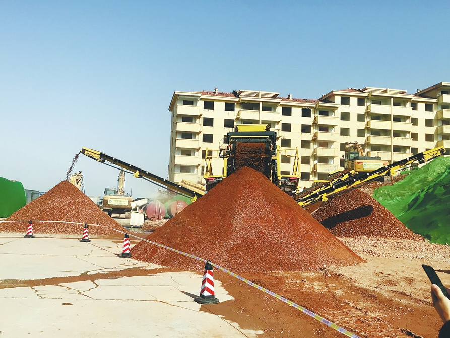 【创城再出发 品质再提升】济南建筑垃圾资源化再利用驶入快车道 每年2220万立方米建筑垃圾“重生”