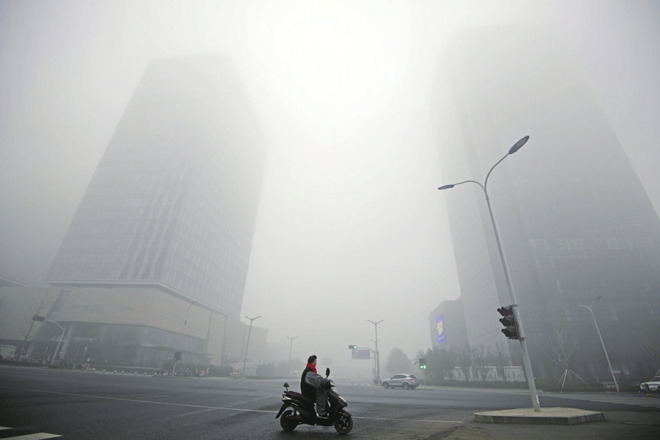 寒潮+大雾 济南今天适合“宅”