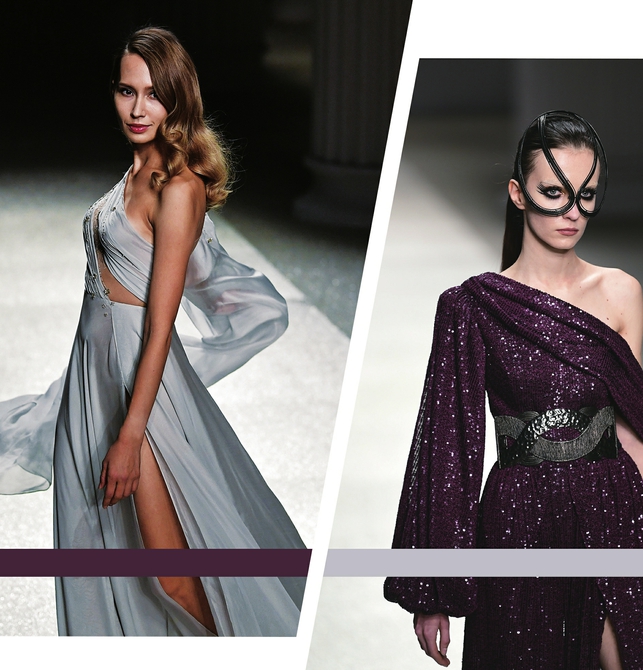 仙气袅袅VS魔气滚滚!“泉城风尚”国际时装周两场大秀画风陡转 一样的T台不一样的秀