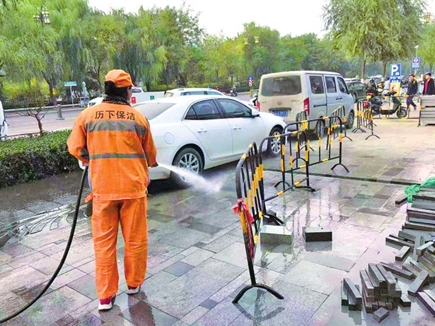 历下城管开启“一级保障模式”全力攻坚创城迎评