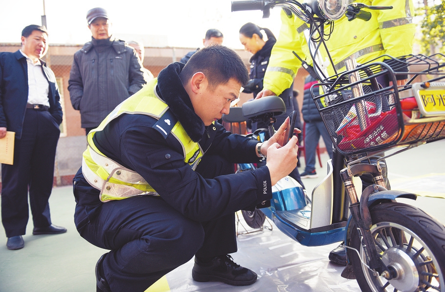 济南电动车挂牌再增流动服务点
