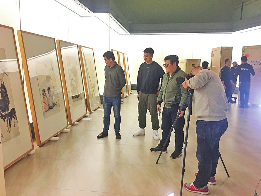 济南风度 走进大师 “徐悲鸿与他的时代”美术大展在市美术馆圆满收官