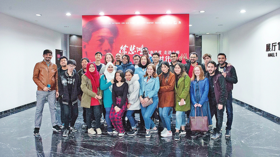 济南风度 走进大师 “徐悲鸿与他的时代”美术大展在市美术馆圆满收官