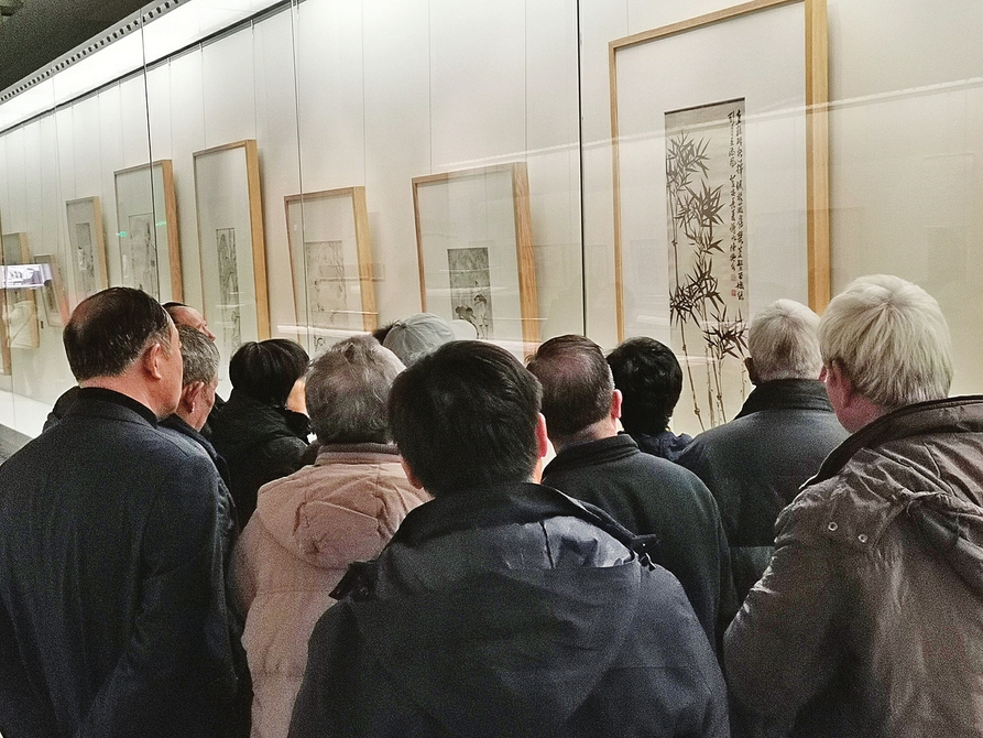 济南风度 走进大师 “徐悲鸿与他的时代”美术大展在市美术馆圆满收官