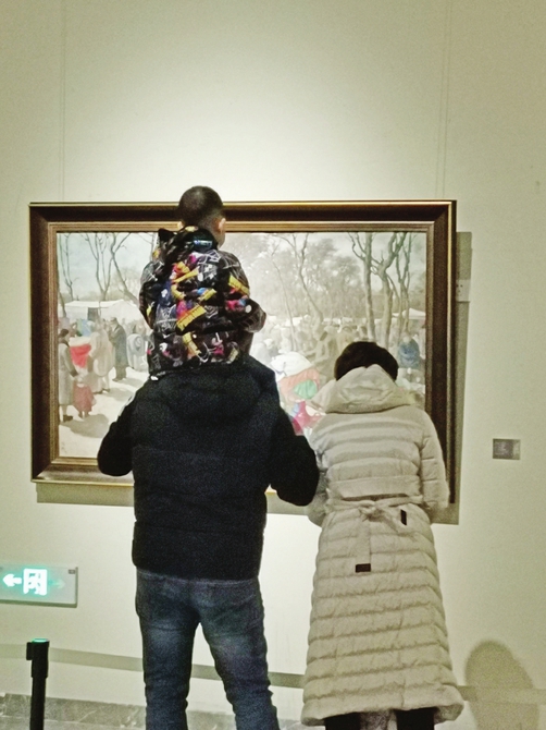 济南风度 走进大师 “徐悲鸿与他的时代”美术大展在市美术馆圆满收官