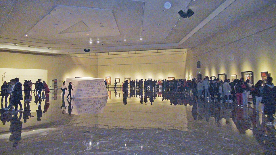 济南风度 走进大师 “徐悲鸿与他的时代”美术大展在市美术馆圆满收官