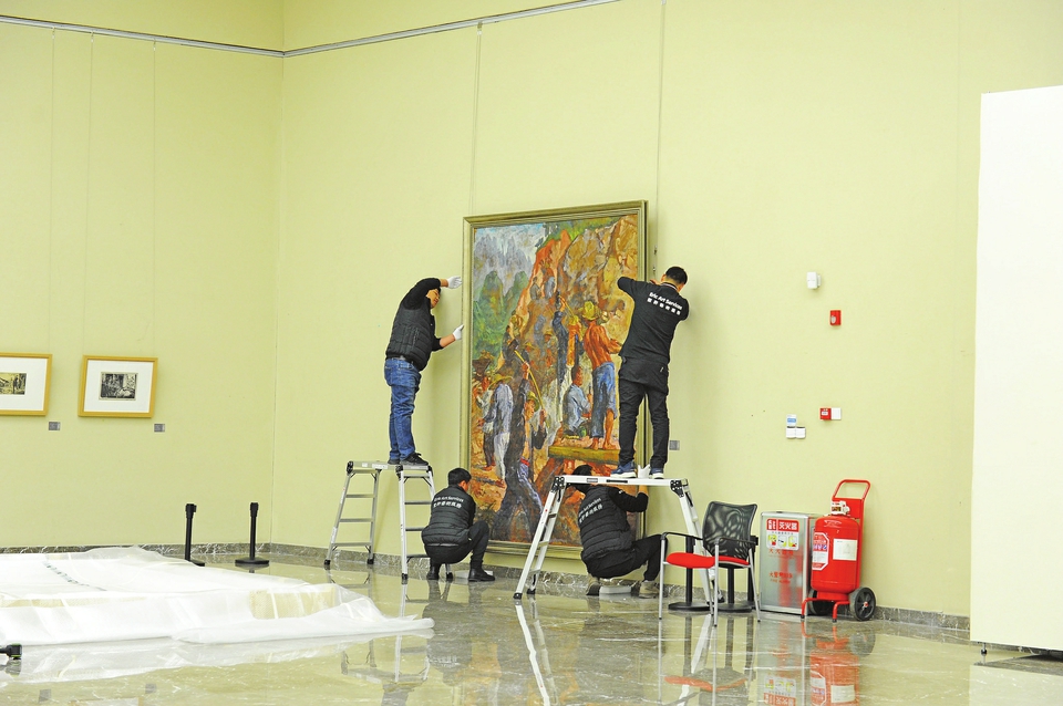 济南风度 走进大师 “徐悲鸿与他的时代”美术大展在市美术馆圆满收官