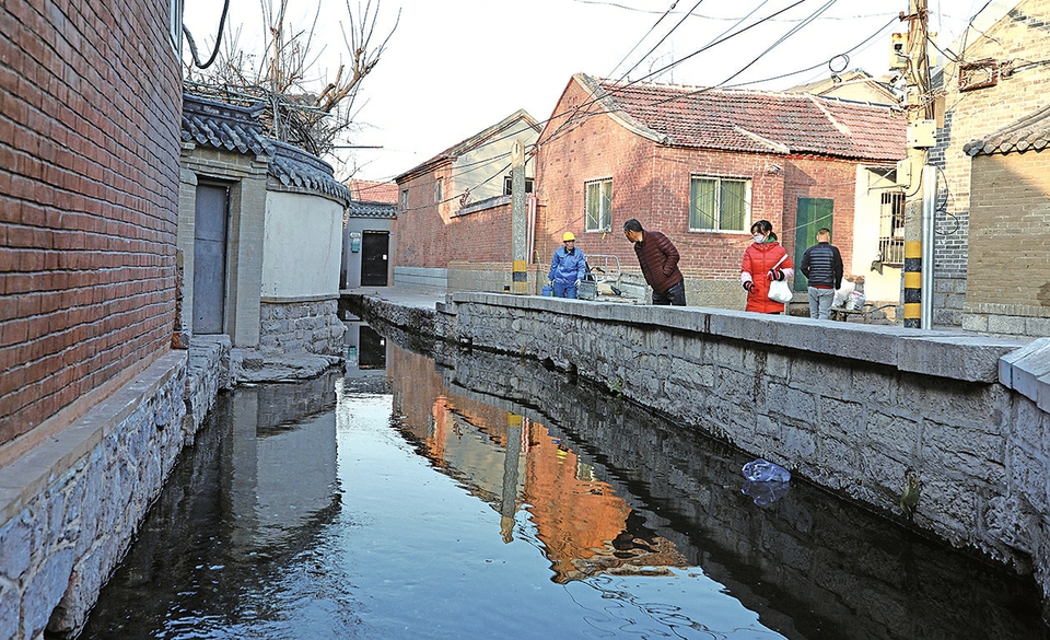 “双色”老街修旧如初