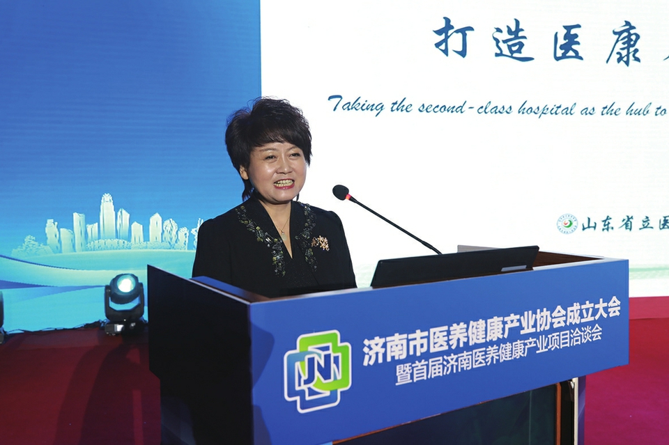 汇聚发展最新思维 建立跨行业高水准服务平台 专家建言济南医养健康产业发展