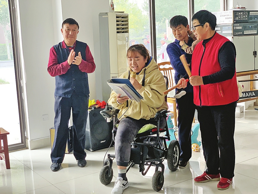 济南探索“残健融合文化村（社区）”改革创新 让残疾人家门口乐享文化“大餐”