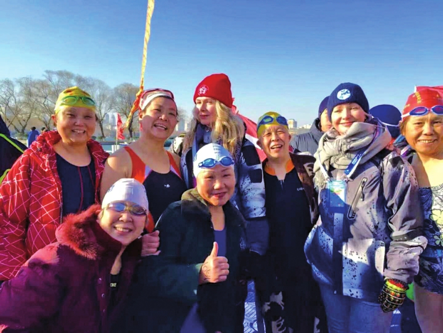 济南国际冬泳赛将再迎世界各地爱好者——挑战自我 坚持你的勇敢