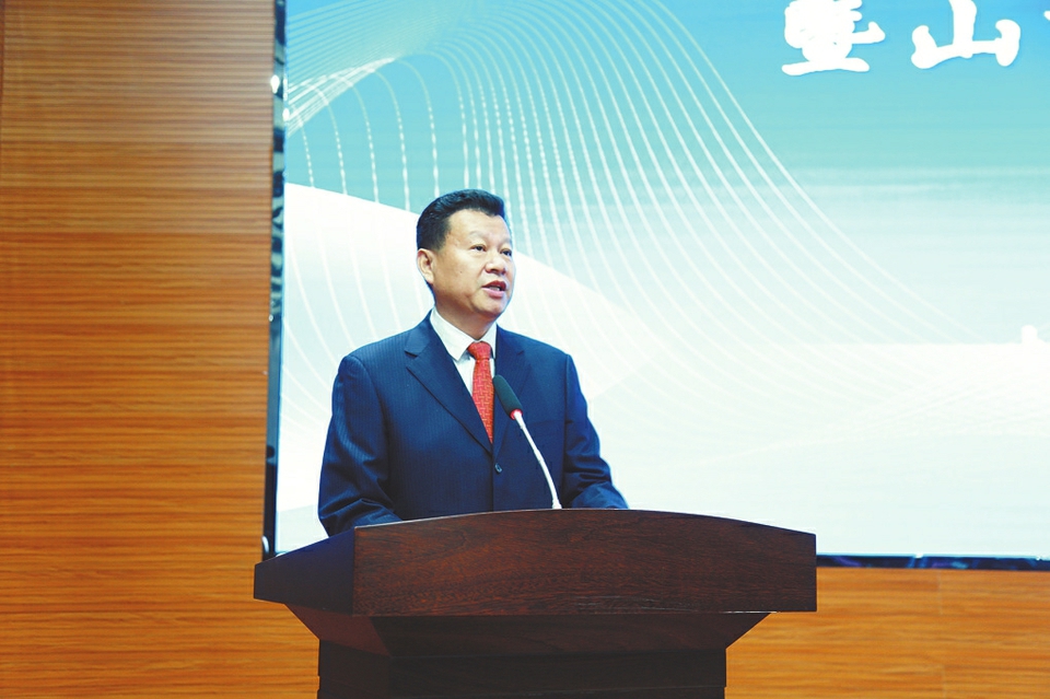 山东省立医院大学城院区签约揭牌仪式在长清举行 长清第一家三甲医院明年投用