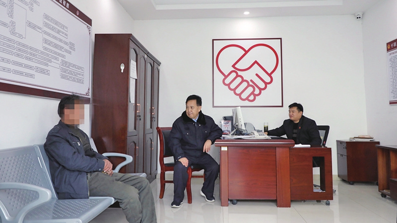 济南全市法院开展“暖心冬日”执行大会战 守护温暖冬日他们一直在行动