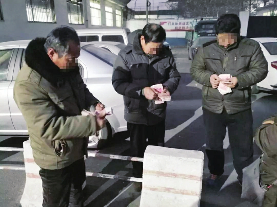 济南全市法院开展“暖心冬日”执行大会战 守护温暖冬日他们一直在行动